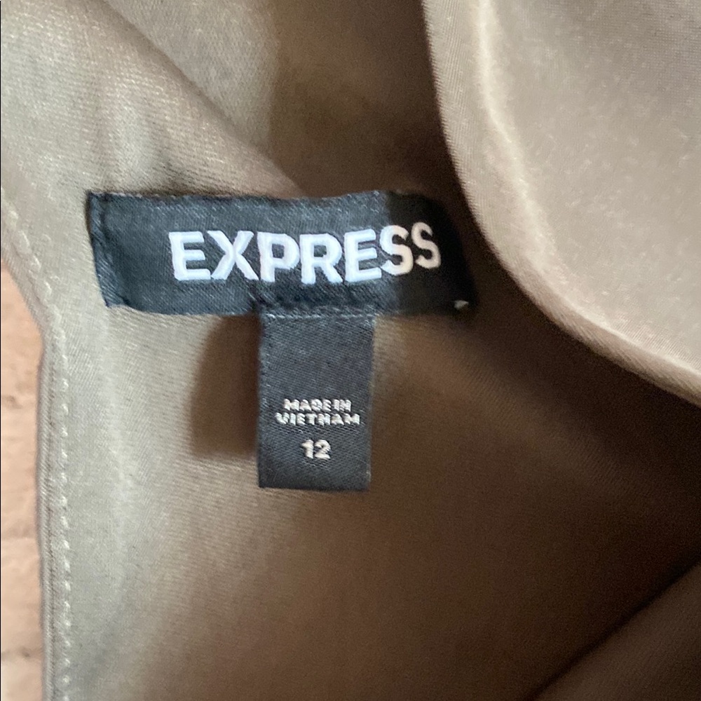 EXPRÉSS Elegant Gray Women's Jumpsuit - Picture 10 of 11